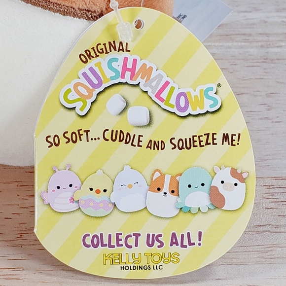 Squishmallow Reginald the Corgi 4.5" UltraSoft Stuffed Easter Plush Toy NWT - Picture 10 of 12